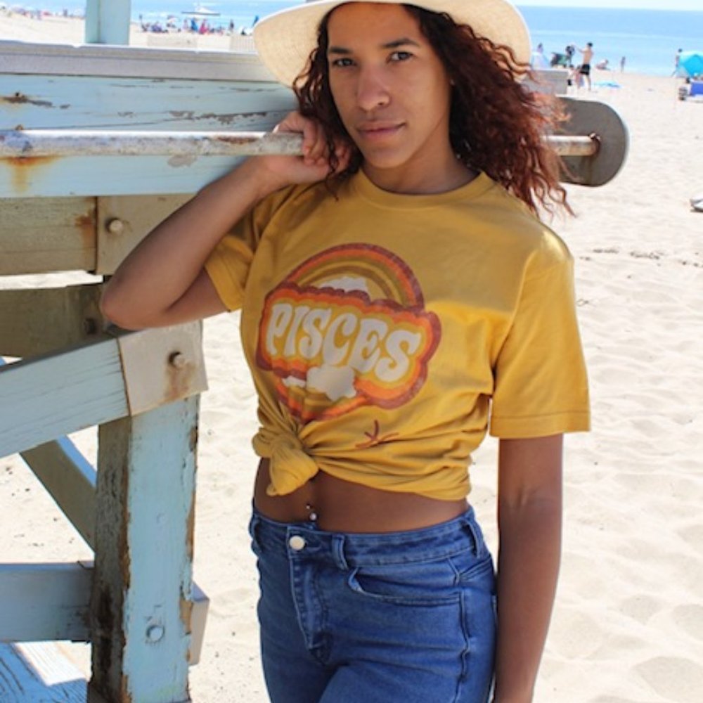 Pisces Zodiac Tee